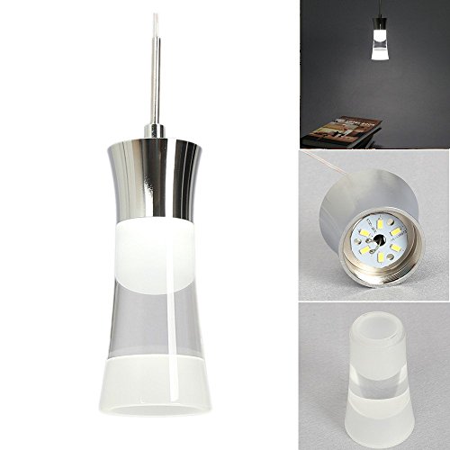 3W Mini LED Pendelleuchte Höhenverstellbar Küchen Deckenleuchte Wohnzimmer Designleuchte Deckenlampe Schlafzimmer Modern