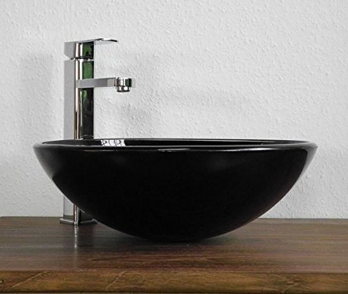 Art-of-Baan® - Design Aufsatzwaschbecken, Waschbecken 670*400*150 mm mit Lotus Effekt (5759A)