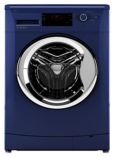 Beko WMB 71443 PTE Blue Waschmaschine Frontlader / A+++ / 1400 UpM / 171 kWh/Jahr / 7 kg / Blau / Pet Hair Removal / Großes Display