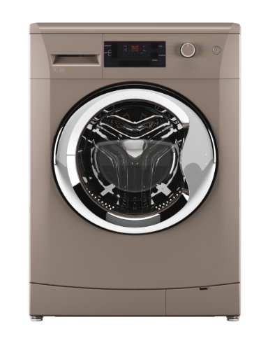 Beko WMB 71443 PTECC Waschmaschine Frontlader / A+++ / 171 kWh/Jahr / 1400 UpM / 7 kg / Cappuccino / Pet Hair Removal / Großes Display