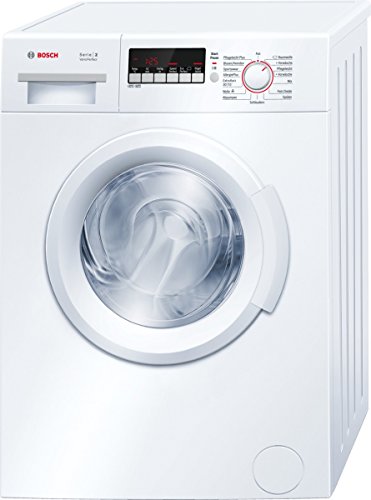 Bosch WAB28222 Serie 2 Waschmaschine FL/A+++/153 kWh/Jahr/1395 UpM/6 kg/AllergiePlus/weiß