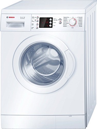 Bosch WAE28426 Serie 4 Waschmaschine FL/A+++/165 kWh/Jahr/1391 UpM/7 kg/AllergiePlus/ECARF Qualitätssiegel/weiß