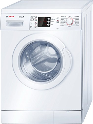 Bosch WAE28446 Serie 4 Waschmaschine FL/A+++/165 kWh/Jahr/1400 UpM/7 kg/10686 L/Jahr/3D-AquaSpar-System/weiß