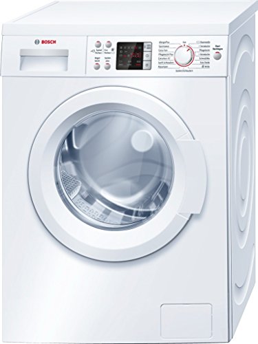 Bosch WAP28420 Waschmaschine FL/A+++/158 kWh/Jahr/1400 UpM/7 kg/9240 l/Jahr/Waschvollautomat/weiß