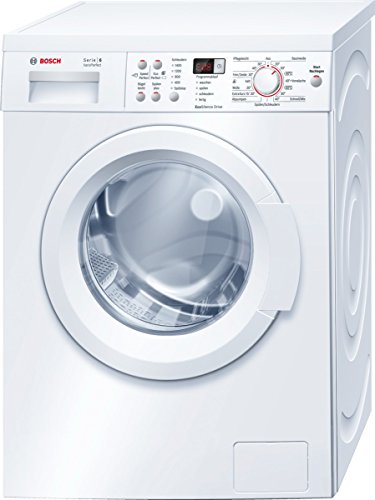 Bosch WAQ28322 Serie 6 Waschmaschine FL/A+++/139 kWh/Jahr/1400 UpM/7 kg/9240 L/Jahr/3D-AquaSpar-System/weiß