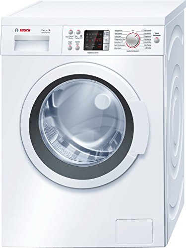 Bosch WAQ28422 Serie 6 Waschmaschine FL/A+++/139 kWh/Jahr/1400 UpM/7 kg/Weiß/9240 L/Jahr/3D-AquaSpar-System