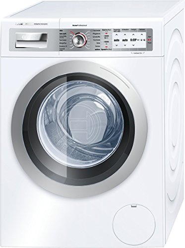 Bosch WAY32843 Home Professional Waschmaschine Frontlader/A+++/137 kWh/Jahr/1600 UpM/8 kg/9900 L/Jahr/Activ Water Plus/weiß
