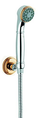GROHE Brause-Set Sinfonia chrom, gold 28976IG0