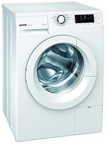 Gorenje W 7564 P/I Waschmaschine FL / A+++ / 150 kWh/Jahr / 1600 UpM / 7 kg / 9523 L/Jahr / SteriTub-Hygiene-Reinigungsprogramm / Quick17 / weiß