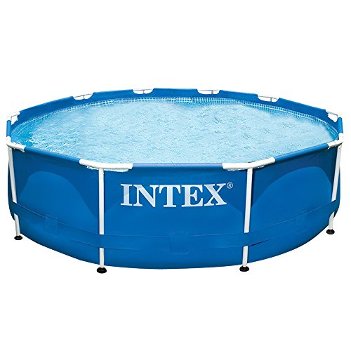 Intex Aufstellpool Frame Pool Set Rondo, Blau, Ø 305 x 76cm