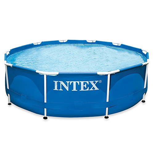 Intex Aufstellpool Frame Pool Set Rondo, ohne Filterpumpe, blau, Ø 305 x 76 cm