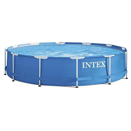 Intex Aufstellpool Frame Pool Set Rondo, ohne Filterpumpe, blau, Ø 366 x 76 cm