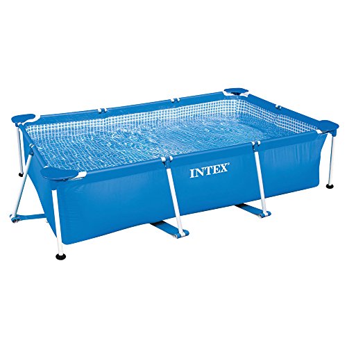 Intex Family Schwimmbecken, blau, 300 x 200 x 75 cm