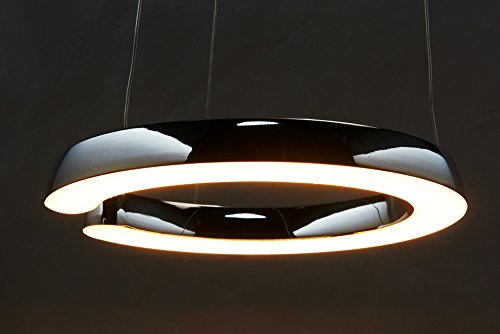 Höhenverstellbare LED Design HÄNGELEUCHTE THE C / stilvoll und elegant / Blickfang für Ihr Zuhause
