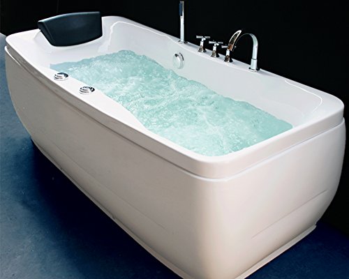 Luxus4Home Design Whirlpool "Gloria" exklusiv 172 x 62 x 80 cm