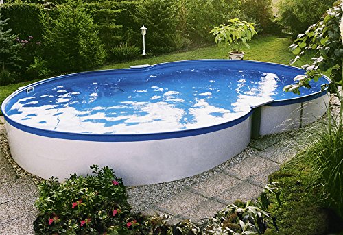 Unbekannt MYPOOL Achtformpool Standard (in 5 Größen) 360 cm, 625 cm, 110 cm