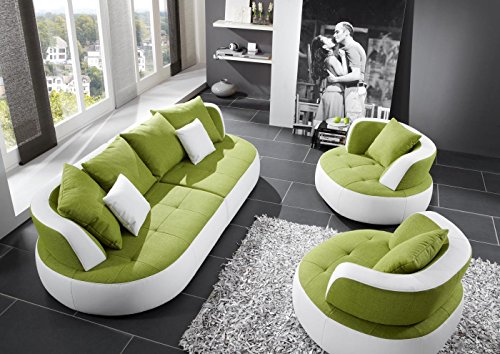 New Look Trendmanufaktur Megasofa Loungesofa Bigsofa Sofa Couch Ultrasofa BALI A