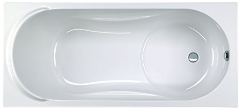 Rechteck Badewanne Elja | 180x80x40/43,5cm