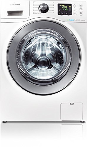 Samsung WD806P4SAWQ/EG Waschtrockner/BA / 1400 UpM/Waschen: 8 kg/Trocknen: 5 kg/Weiß / Schaum Aktiv/Diamond Pflegetrommel