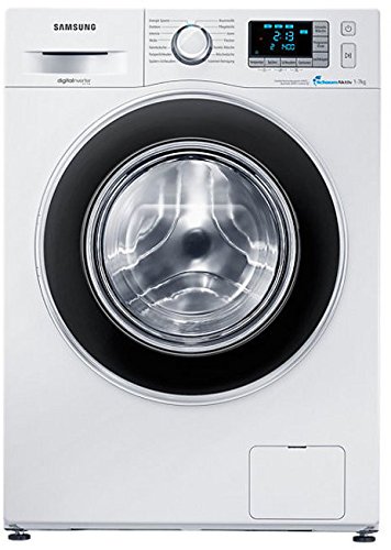 Samsung WF70F5EBP4W/EG Waschmaschine Frontlader/A+++ / 7 kg/Weiß / Schaumaktiv Technologie/Digitaler Inverter Motor/Smart Check