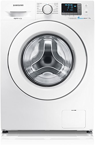 Samsung WF7AF5E3P4W Waschmaschine/A+++/Frontlader/7 kg/122 kWh/Jahr/9400 L/Jahr/Schnelle Wäsche optional 15-60 min/weiß