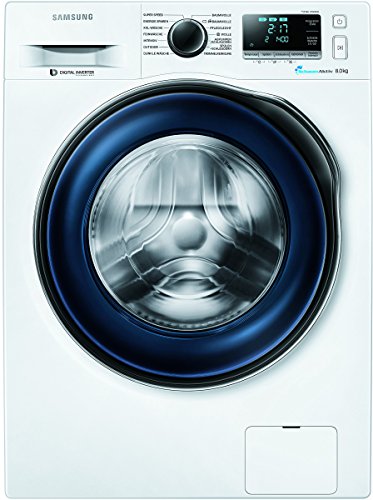 Samsung WW80J6400CW/EG Waschmaschine/A+++ / Frontlader / 1400 UpM 8 kg/SchaumAktiv / Trommelreinigung/blau