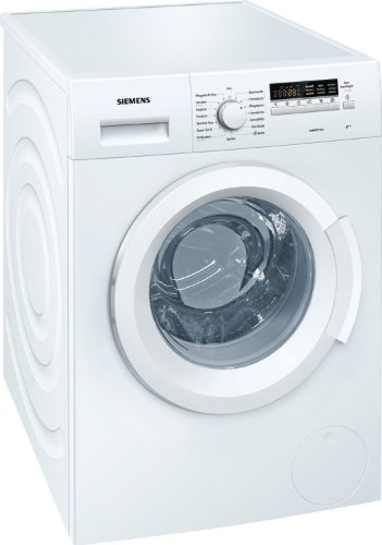Siemens WM14K220 Waschmaschine Frontlader/A+++/1400 UpM/7 kg/weiß/Hemden-Programm/Anti-Vibration Design