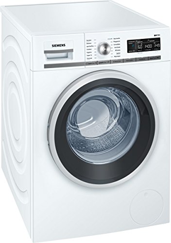 Siemens iQ700 WM14W5A1 iSensoric Premium Waschmaschine/A+++/1400 UpM/8 kg/Weiß/Nachlegefunktion/Antiflecken System/Super15