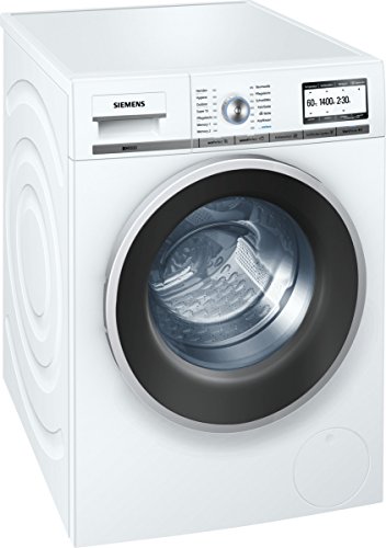 Siemens iQ800 WM14Y74D iSensoric Premium-Waschmaschine/A+++/1400 UpM/8 kg/Weiß/VarioPerfect/Super15/Antiflecken-System