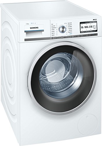 Siemens iQ800 WM16Y843 iSensoric Premium-Waschmaschine/A+++/1600 UpM/8 kg/weiß/Selbstreinigungsschublade/i-Dos/Automatikprogramme