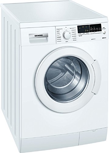 Siemens iQ300 WM14E446 Waschmaschine FL/A+++/165 kWh/Jahr/1400 UpM/7 kg/9240 L/Jahr/Aquastop/weiß