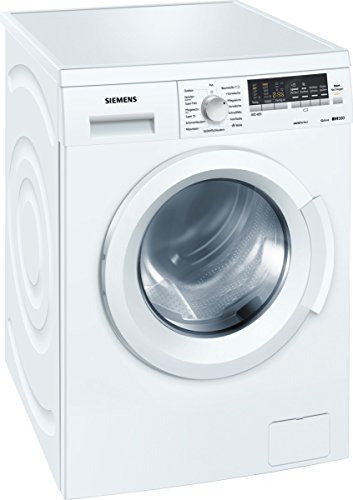 Siemens iQ500 WM14Q442 iSensoric Waschmaschine/A+++/1400 UpM/7kg/weiß/VarioPerfect/AquaStop/Selbstreinigungsschublade