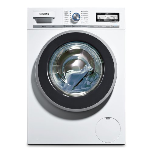 Siemens iQ800 WM14Y54D iSensoric Premium-Waschmaschine/A+++/8 kg/1400 UpM/weiß/VarioPerfect/Nachlegefunktion/Super15