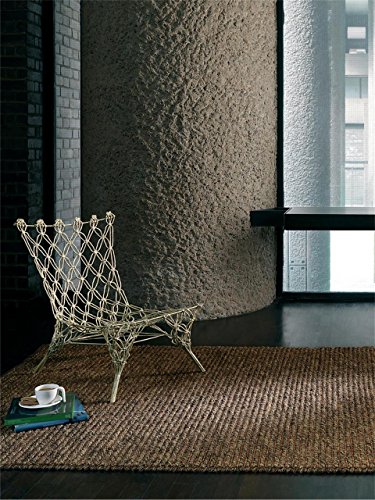 benuta Teppich Jute Loop 160x230 cm | Naturfaserteppich für Flur und Wohnzimmer, Sisal, Braun, 160 x 230 cm