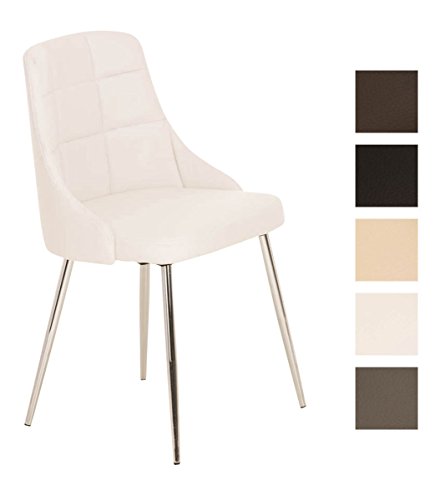 CLP Küchen-Stuhl MILA, bis zu 5 Farben wählbar Weiß