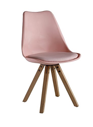 P & N Homewares® Sofia Eiffelturm inspiriert Stuhl aus Kunststoff Retro Weiß Schwarz Grau Rot Gelb Pink Grün Blau
