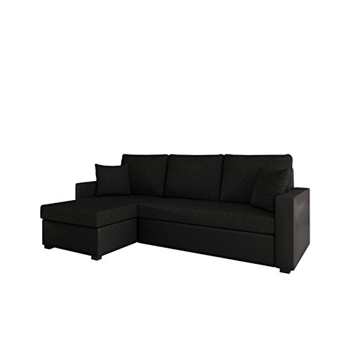 Ecksofa Sofa Eckcouch Couch Couchgarnitur Picanto Lux! Wohnlandschaft! Schlaffunktion! Bettkästen!
