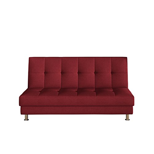 Modernes Sofa Endo mit Bettkasten und Schlaffunktion, Funktionssofa, Lounge Couch, Design Bettsofa Schlafcouch Schlafsofa (Lux 14)
