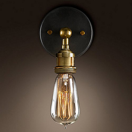 Buyee® Moderne Industrie Messing Wandlampe Edison-Lampe Retro Wand-Licht-rustikale Weinlese-Wand-Licht Lampe