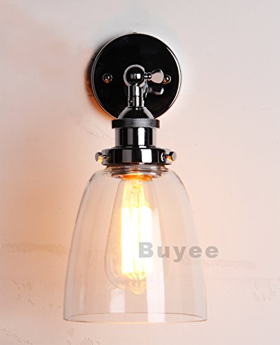 Buyee® Moderne Industrie Wandlampe Edison-Lampe Retro Wand-Licht-rustikale Weinlese-Wand-Licht Lampe braun