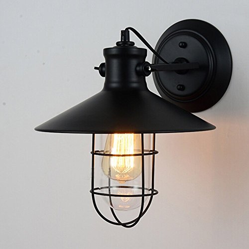 Buyee® Moderne Industrie schwarz Lampe Edison-Lampe Retro Lampe