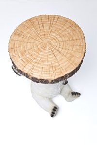 | Möbel24 | Kare 78943 Beistelltisch Polar Bear