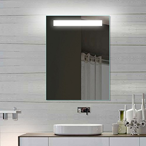 LED Badezimmerspiegel Badspiegel Wandspiegel Lichtspiegel 60x80 SPE6080H