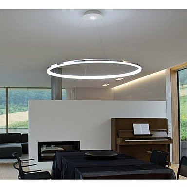 Pendelleuchte modernes Design Wohn LED-Ring