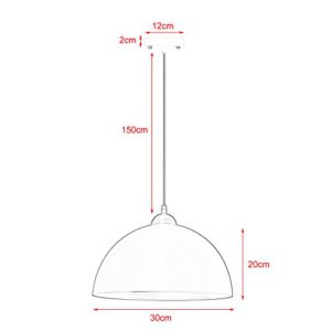 | Möbel24 | 3x Modern Industrielle Pendelleuchte, MOTENT minimalistisch