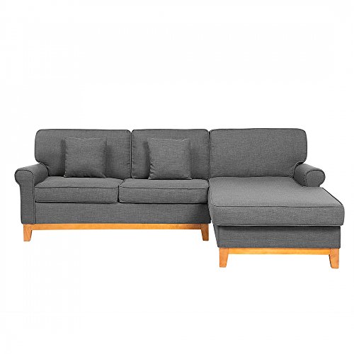 Sofa dunkelgrau - Couch - Ecksofa - Wohnlandschaft - Eckcouch - Polsterecke - NEXO