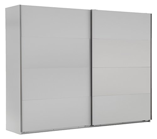 Wimex 507860 Schwebetürenschrank , 180 x 210 x 65 cm, alpinweiß