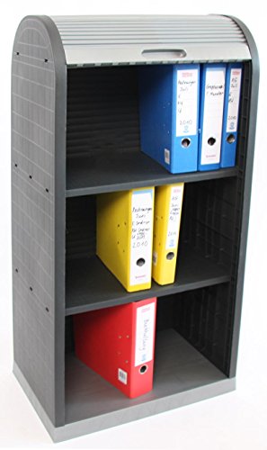 Universal Kunststoff Rollladenschrank Büro Jalousie Schrank 120x58x38cm