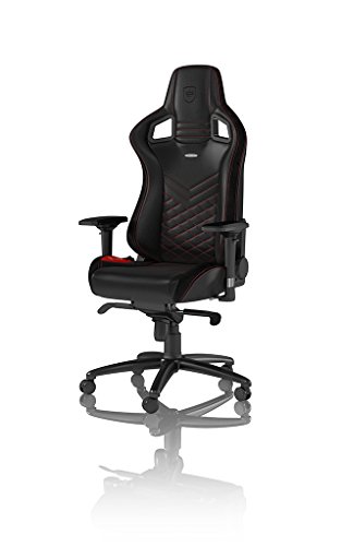 noblechairs EPIC Gaming Stuhl - schwarz/rot