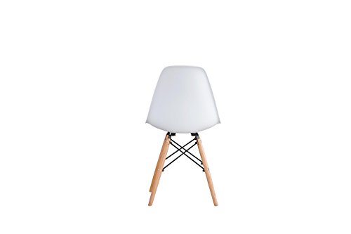 MCC Retro Design Stühle LIA im 4er Set, Eiffelturm inspirierter Style für Küche, Büro, Lounge, Konferenzzimmer etc., 6 Farben, KULT